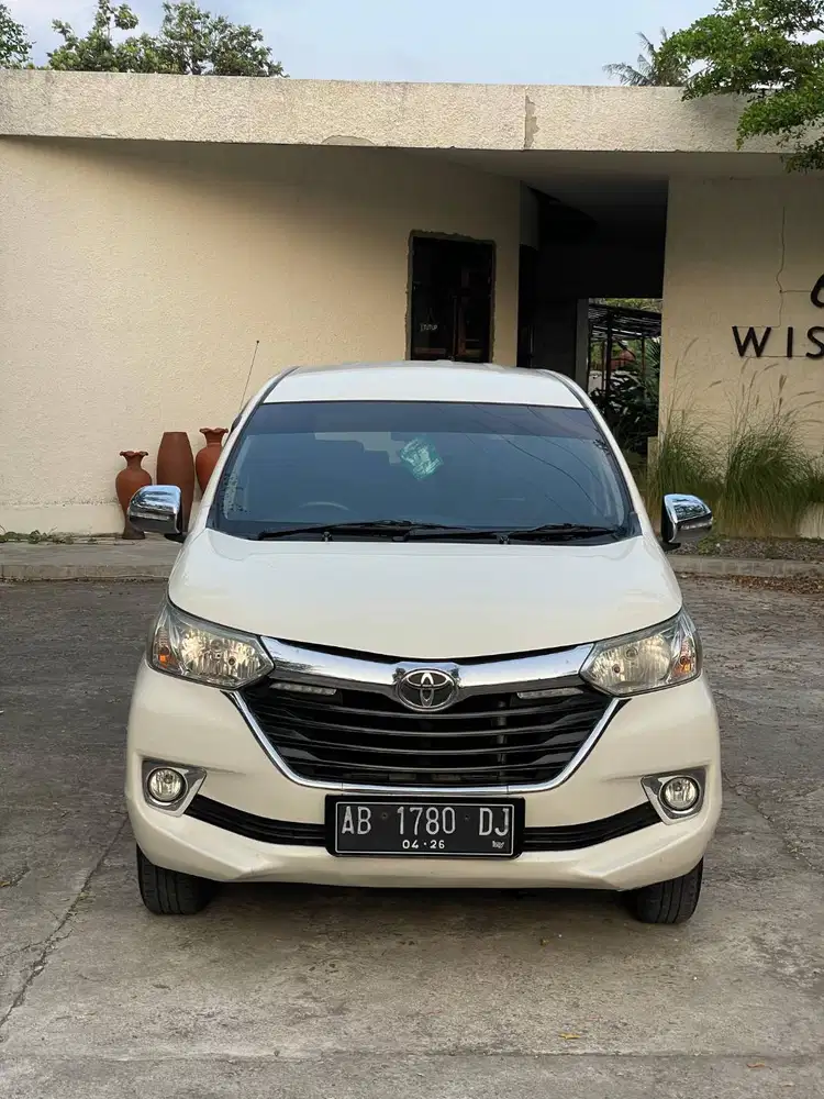 DIJUAL AVANZA G MATIC 2016