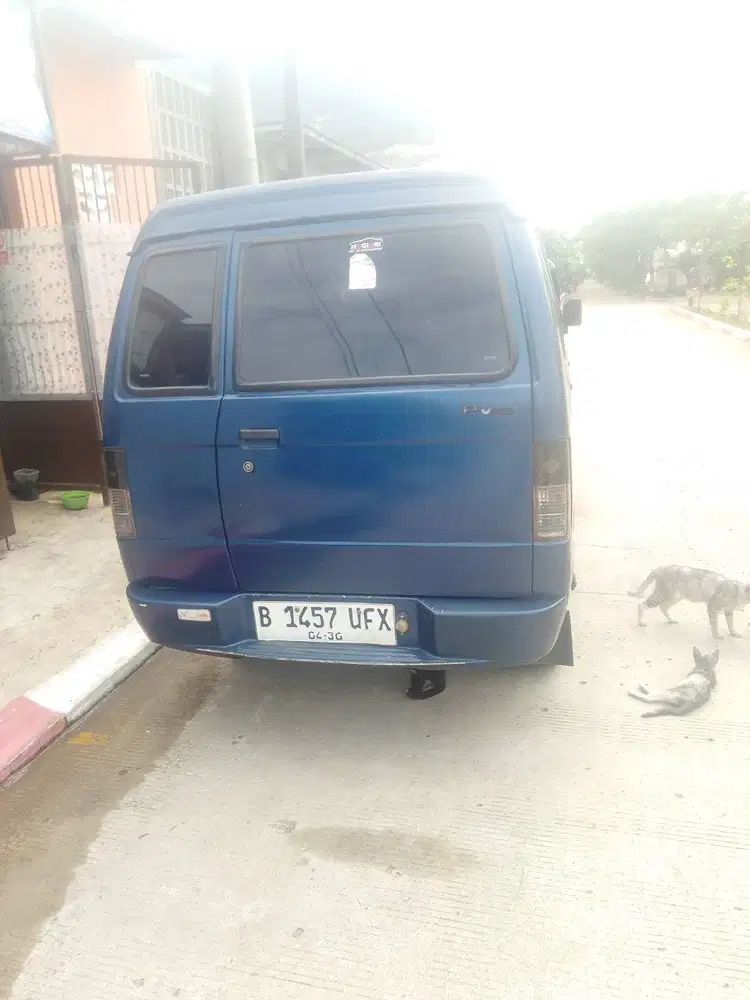 Suzuki carry personal van