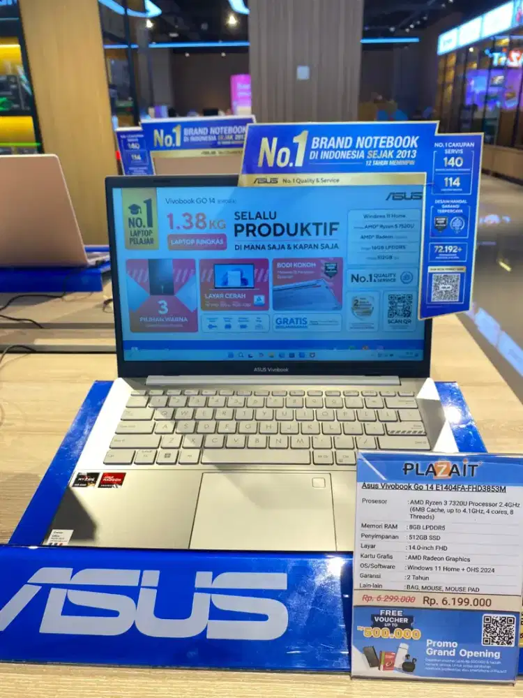 Kredit laptop asus modal ktp