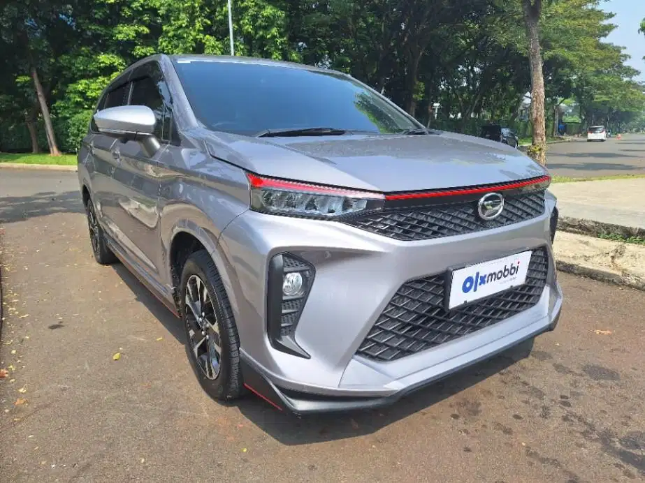 DP MURAH Daihatsu Xenia 1.5 R Bensin-AT 2021 Silver CKYMB