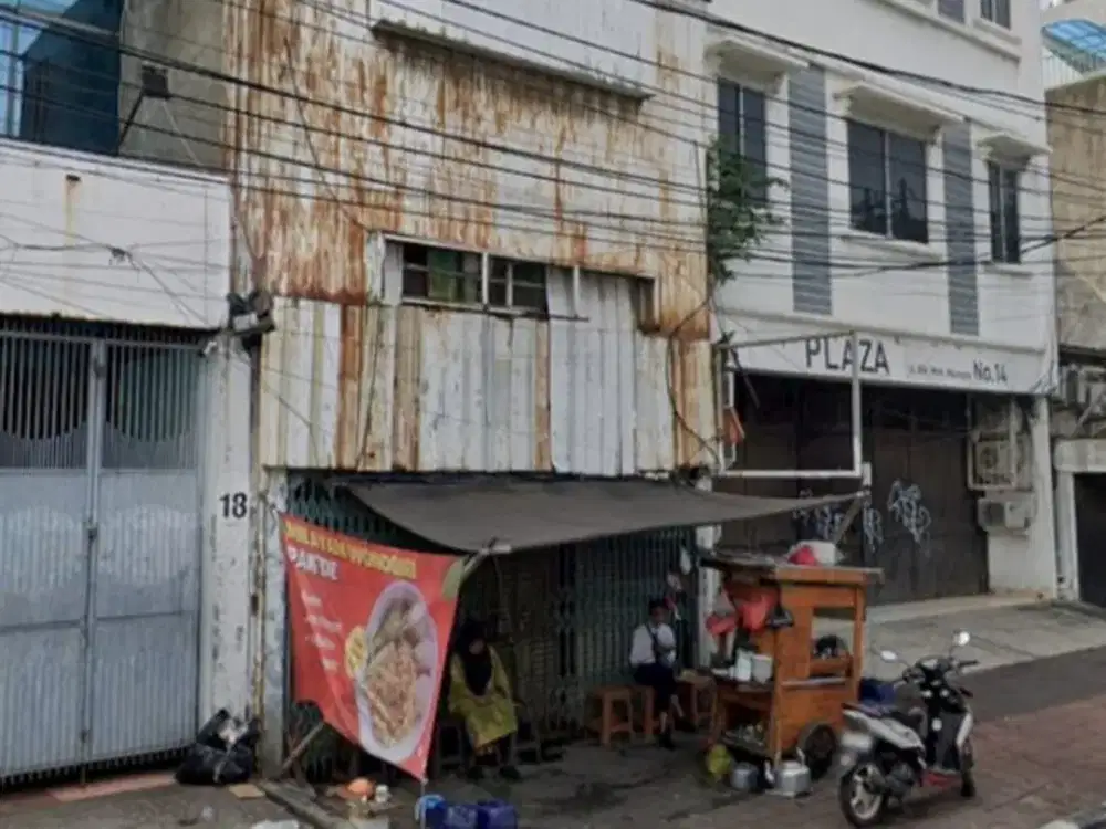 RUKO DI BAWAH NJOP DI JEMBATAN LIMA RAYA