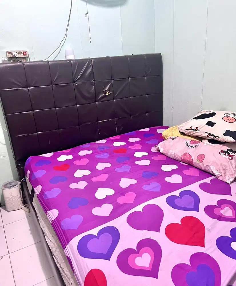 Dipan Kasur UK King SiZE GRATIS KASUR UK 180 * 200