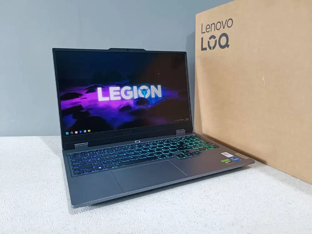 LENOVO LOQ Gaming 15IRX9 Core i5 13450HX 12GB 512GB 3050 6Gb Garasi No