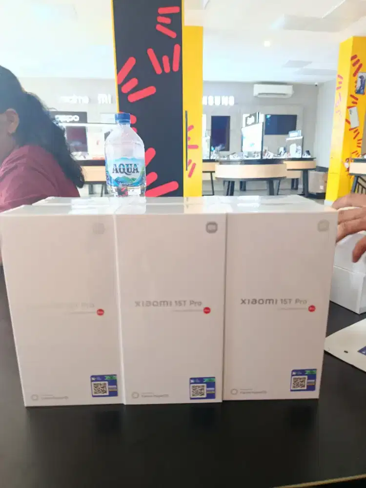 XIAOMI 15 T PRO 512 ATAU 1TB NEW SEGEL 2 TAHUN