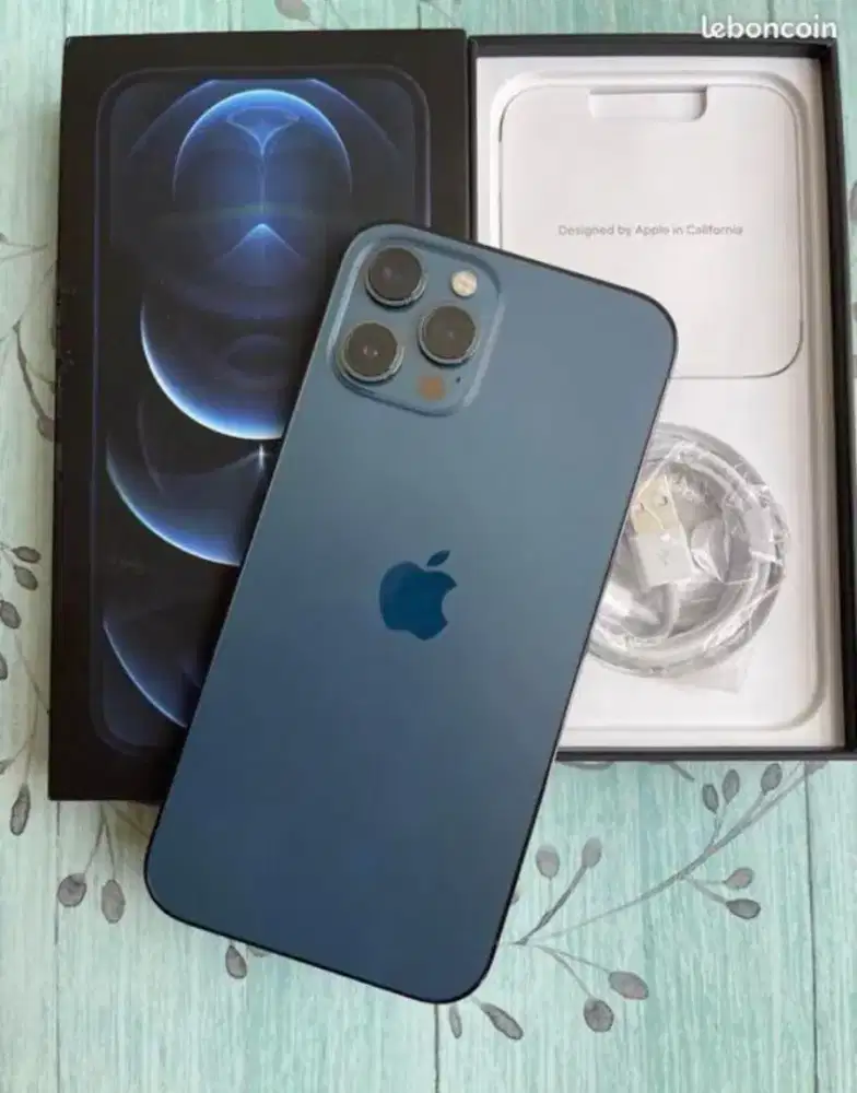 iPhone 12 pro 256GB resmi beacukai