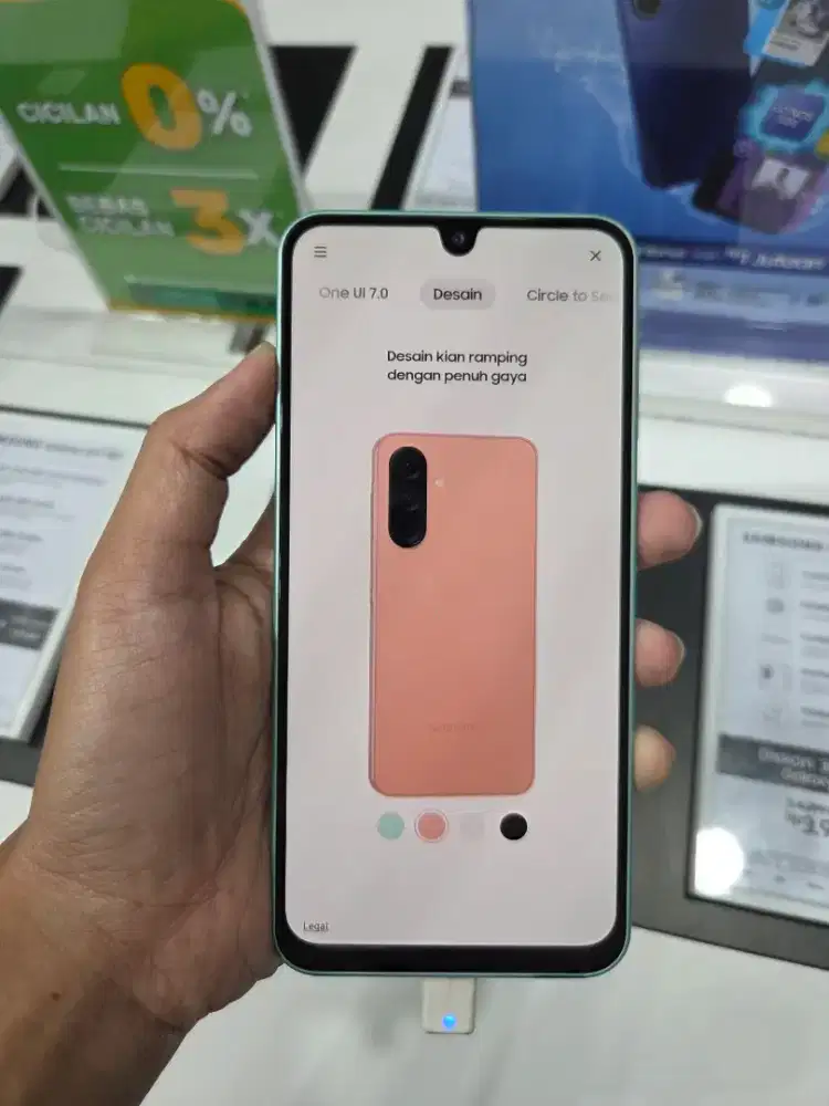 Galaxy A26 5G 8+8/256 New Garansi Resmi