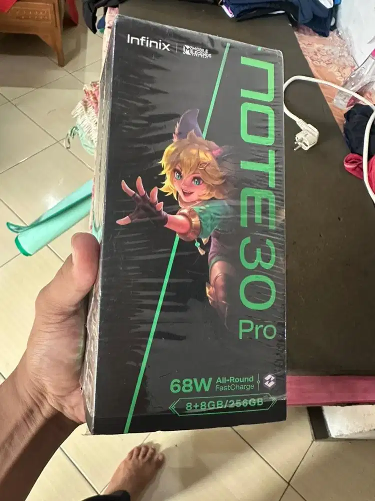 Infinix note 30 Pro 8/256 Segel