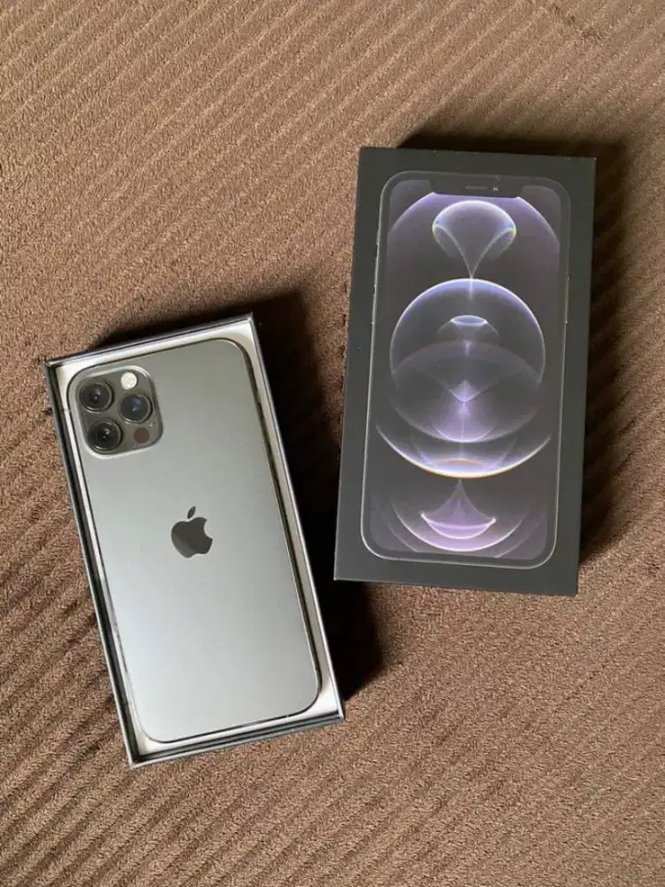 iPhone 12 pro 128GB resmi cukai