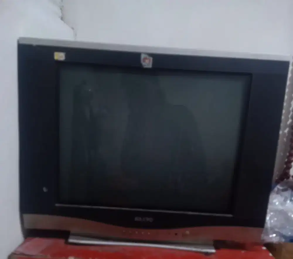 Jual TV tabung merk SANYO 21 inc