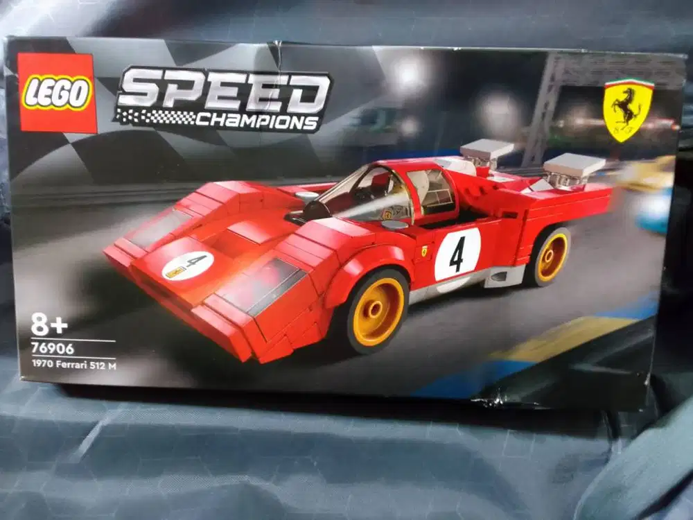 LEGO Speed Champions 1970 Ferrari 512M(76906)