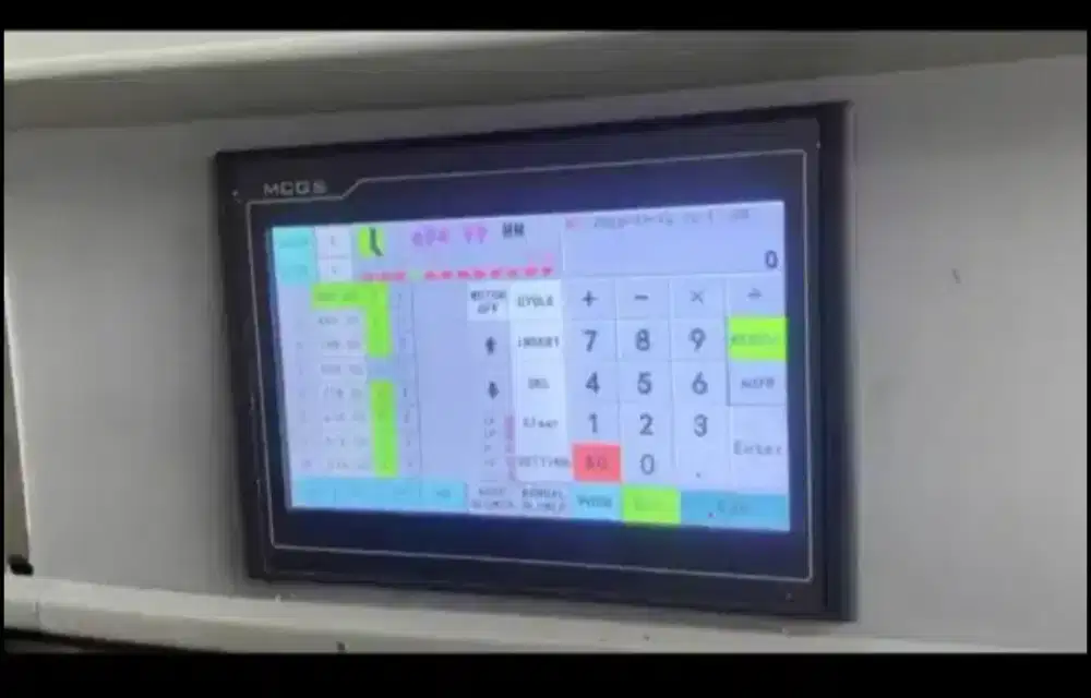Program Computer Set Untuk Mesin Potong Kertas
