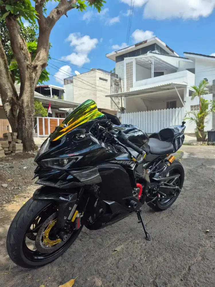 Zx25 R Full Modifikasi