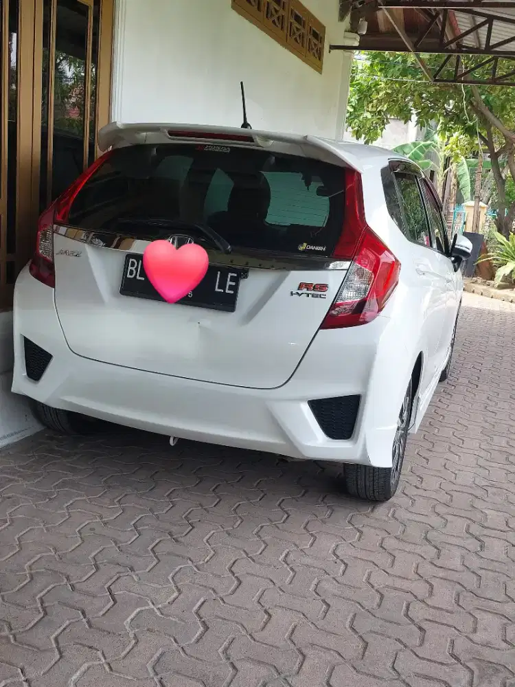 Honda jazz robot