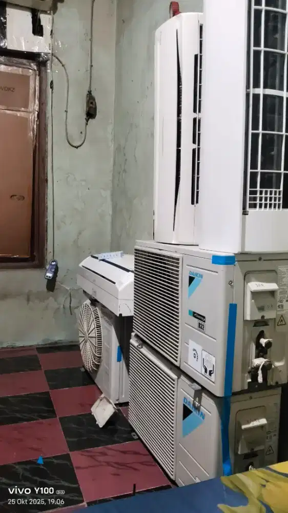 Ac daikin 1/2  3/4 pk