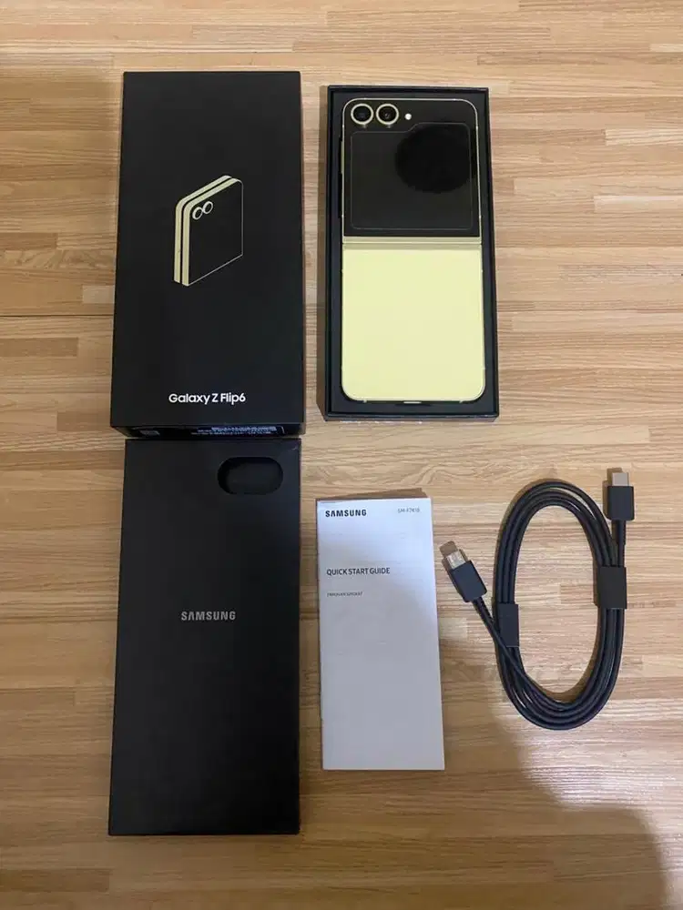 Samsung Z Flip 6 12/256GB Resmi sein Fullset original