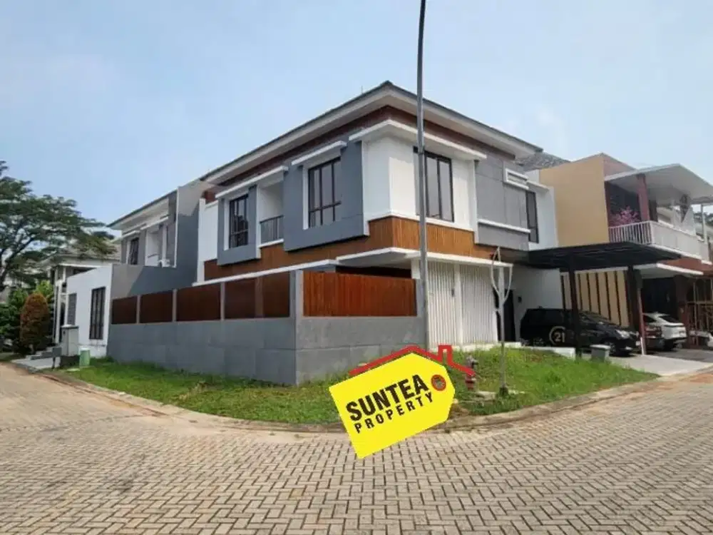 Jual Cepat Rumah Hook dalam cluster premium ada Swimming Pool di Discovery Bintaro, Tangerang Selatan