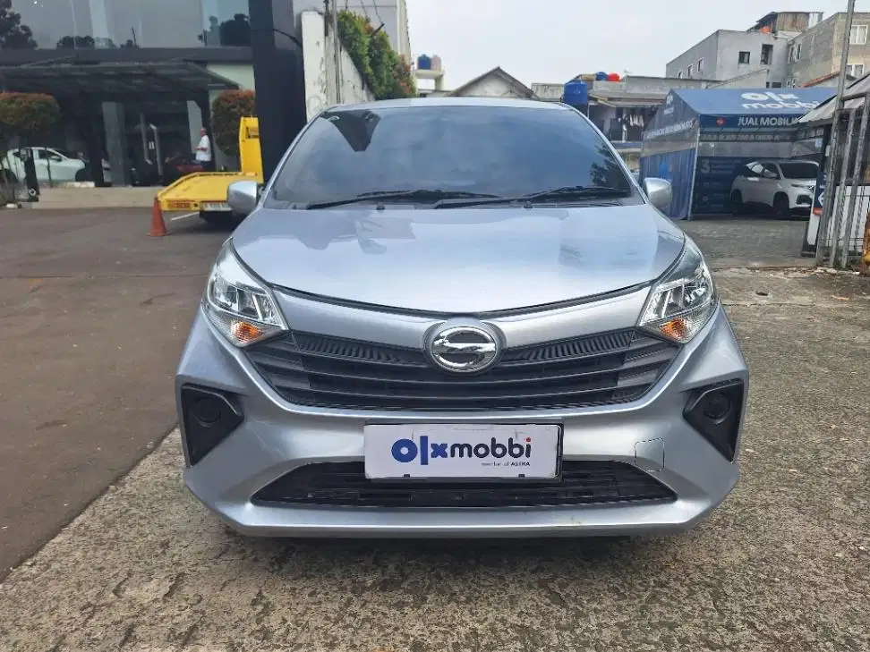 DP MURAH Daihatsu Sigra 1.2 X Bensin-MT 2020 Silver CZKQB