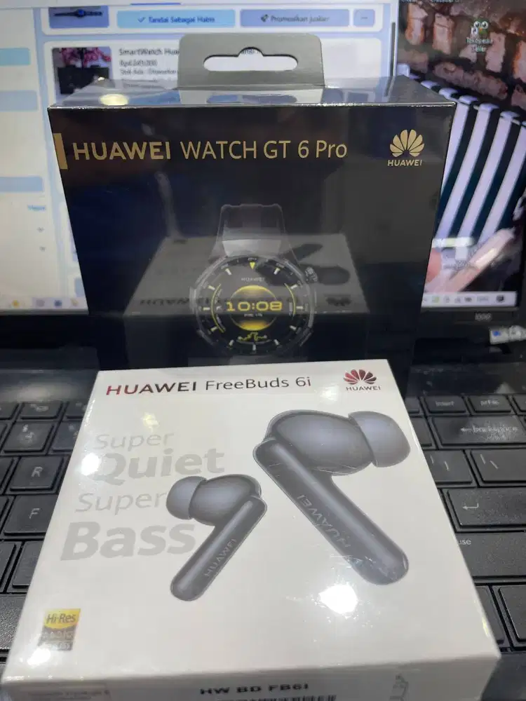 Smart Watch Huawai WATCH 6 PRO PROMO Free TWS Huawei Freebud 6i