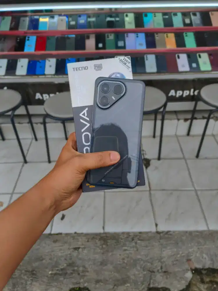 TECNO POVA 7 ULTRA 5G Ram 8/256gb Fullset