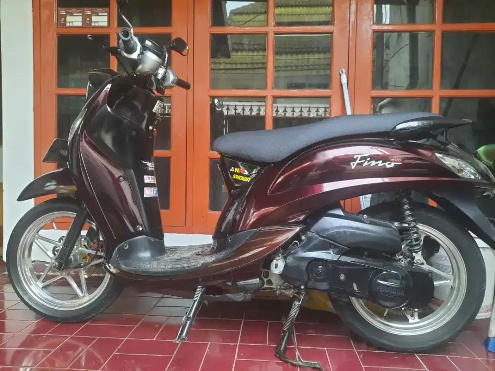 Fino 125 fi kondisi full modif siap pakai