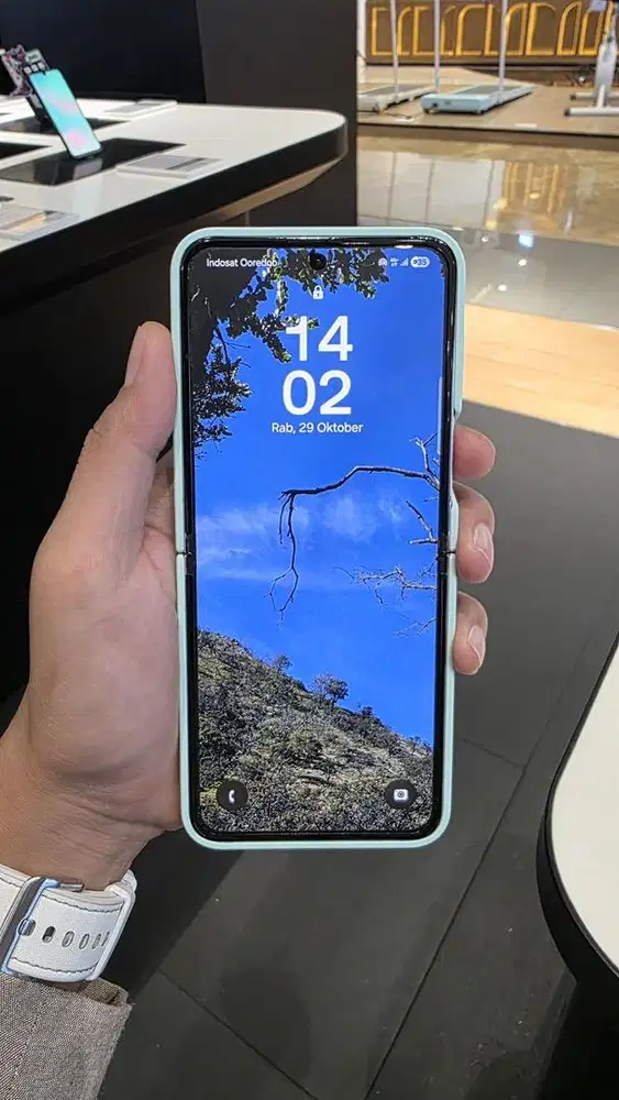 Zflip 5 mulus fullset