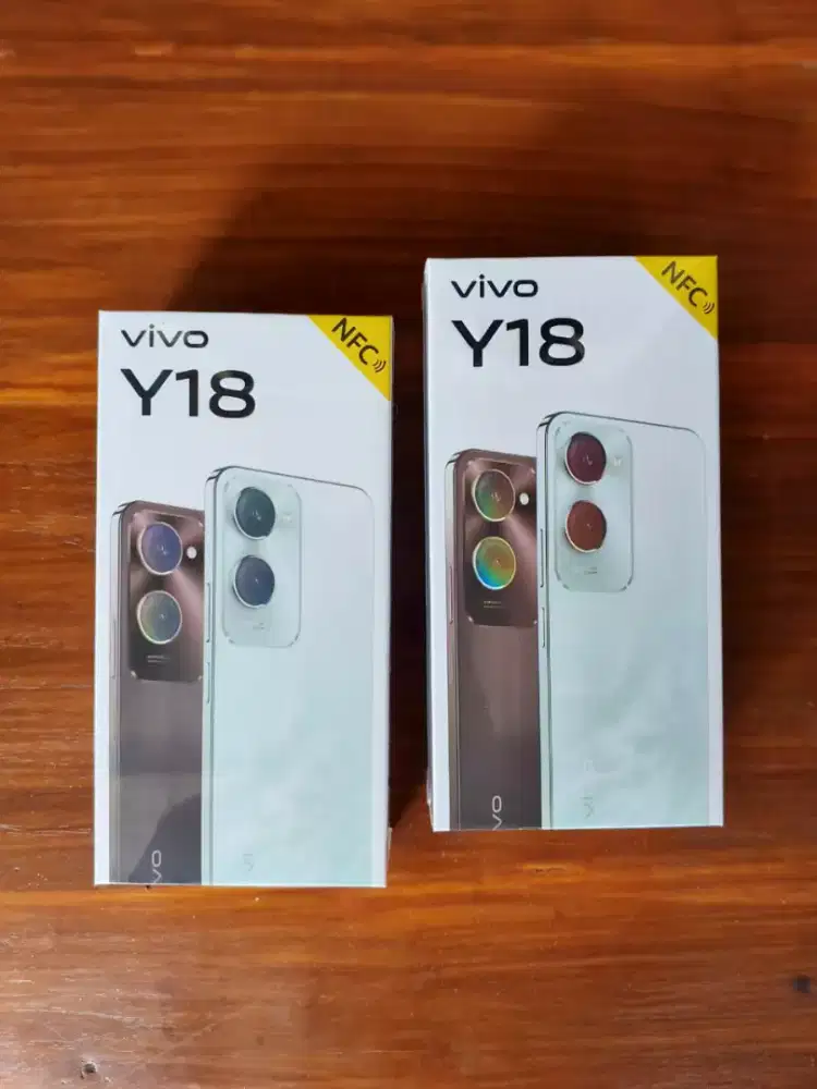 Vivo Y18 6/128 Baru