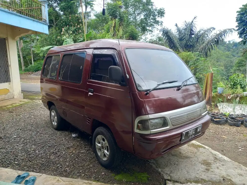 Mitsubishi colt t120ss minibus,tahun 1997