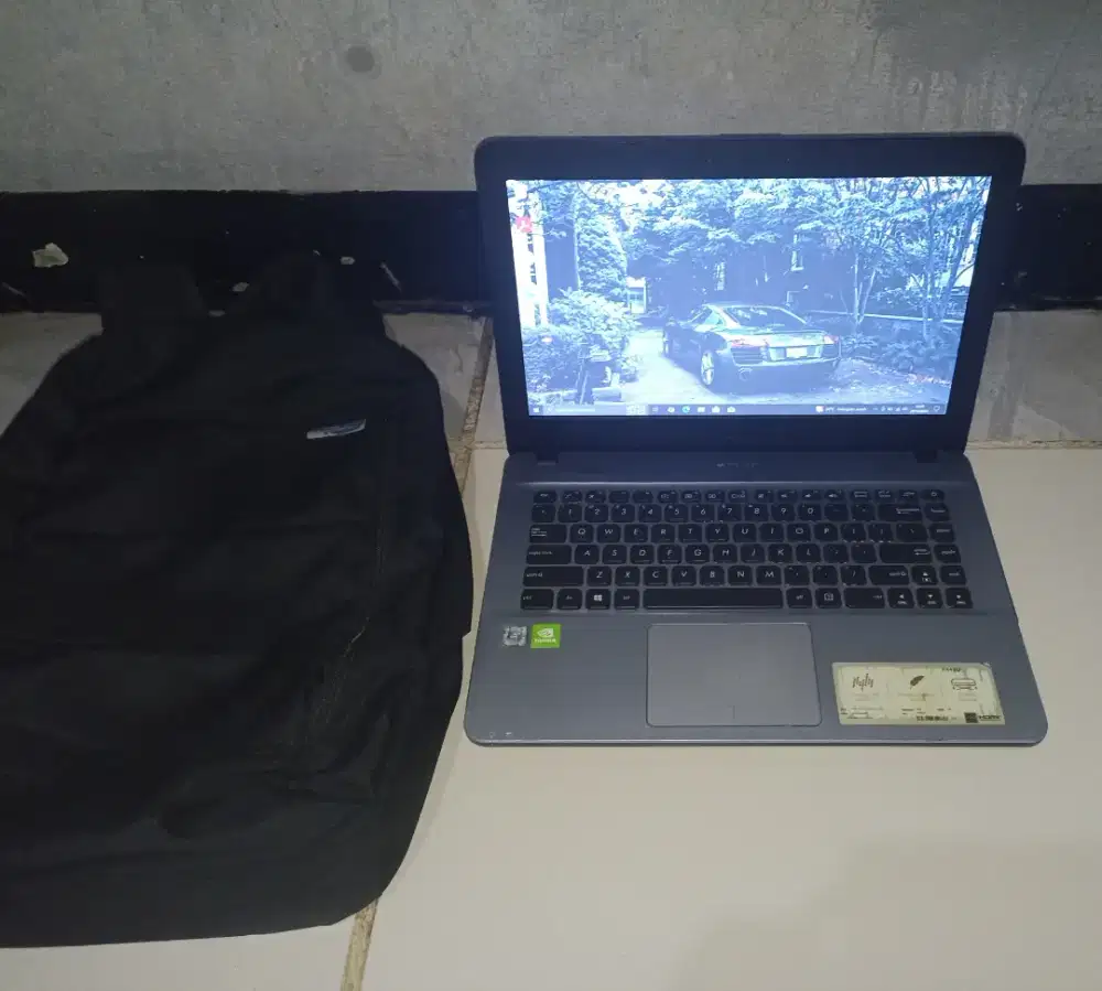 Laptop Asus X441 Dual VGA Ram 8 SSD