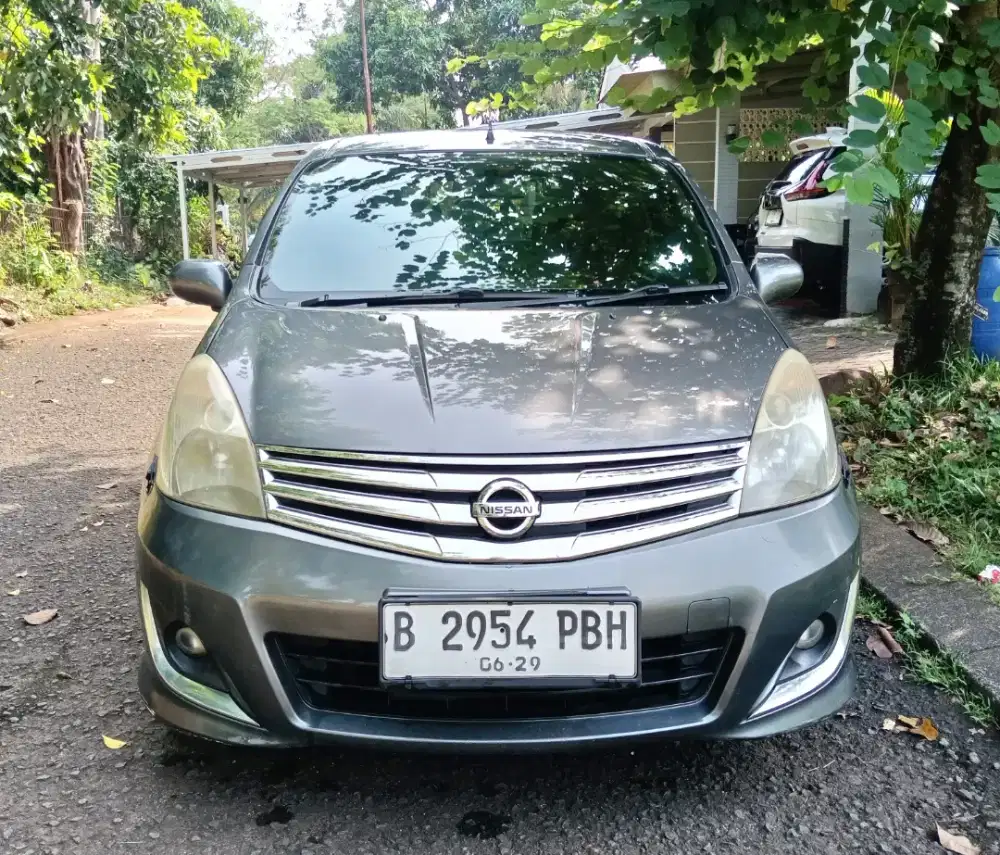 Nissan Grand Livina XV At Tinggal Pakai Saja