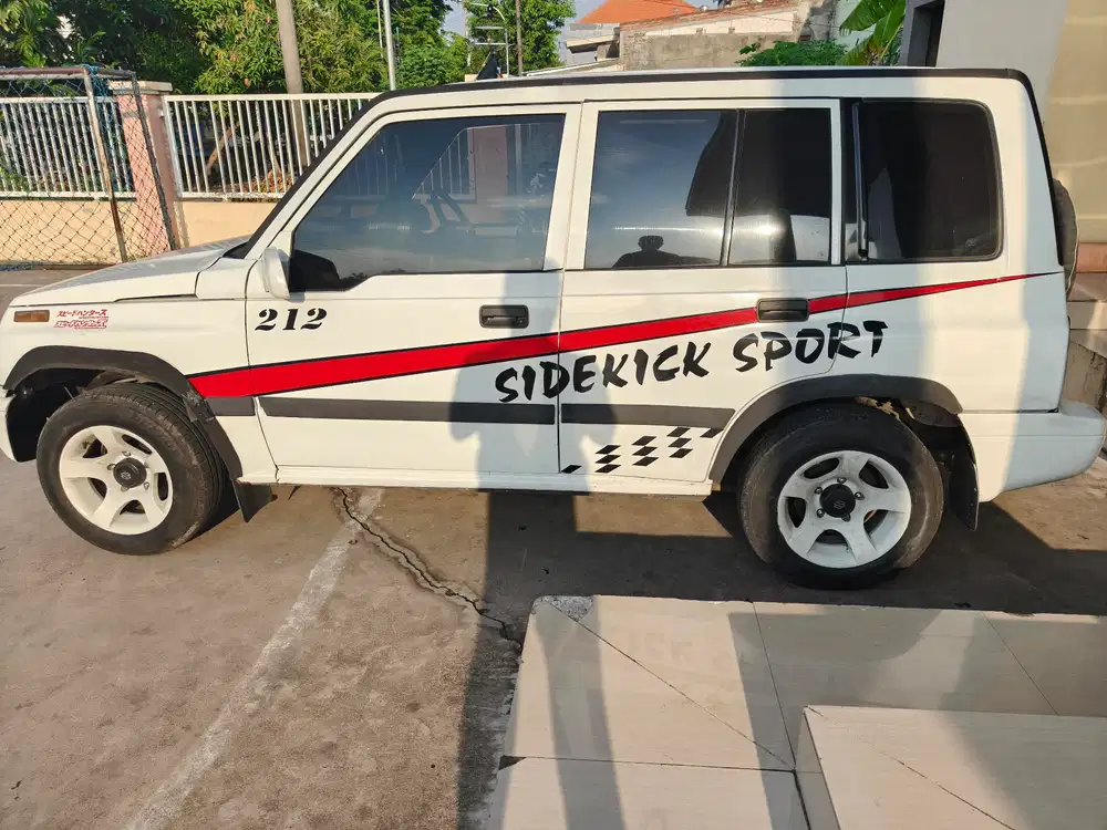 Suzuki Sidekick 1997 Bensin