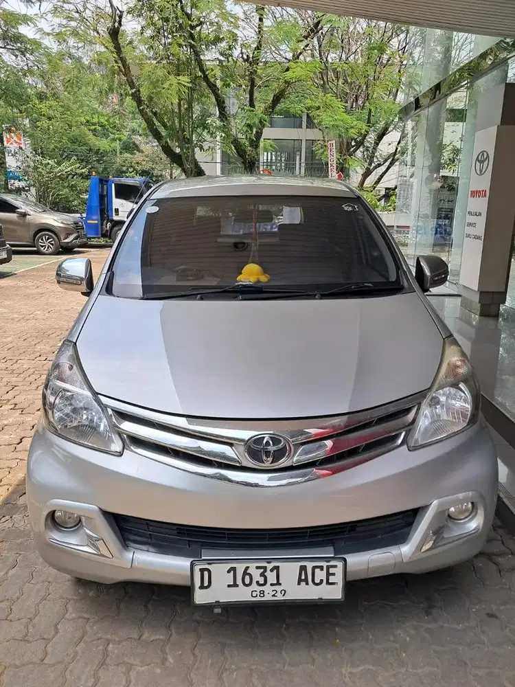 avanza g metik 2014