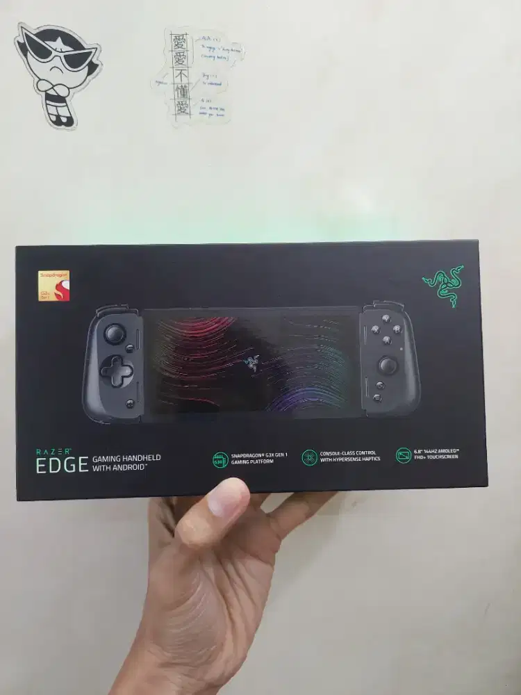 Razer EDGE Gaming Handheld Baru Segel 100%