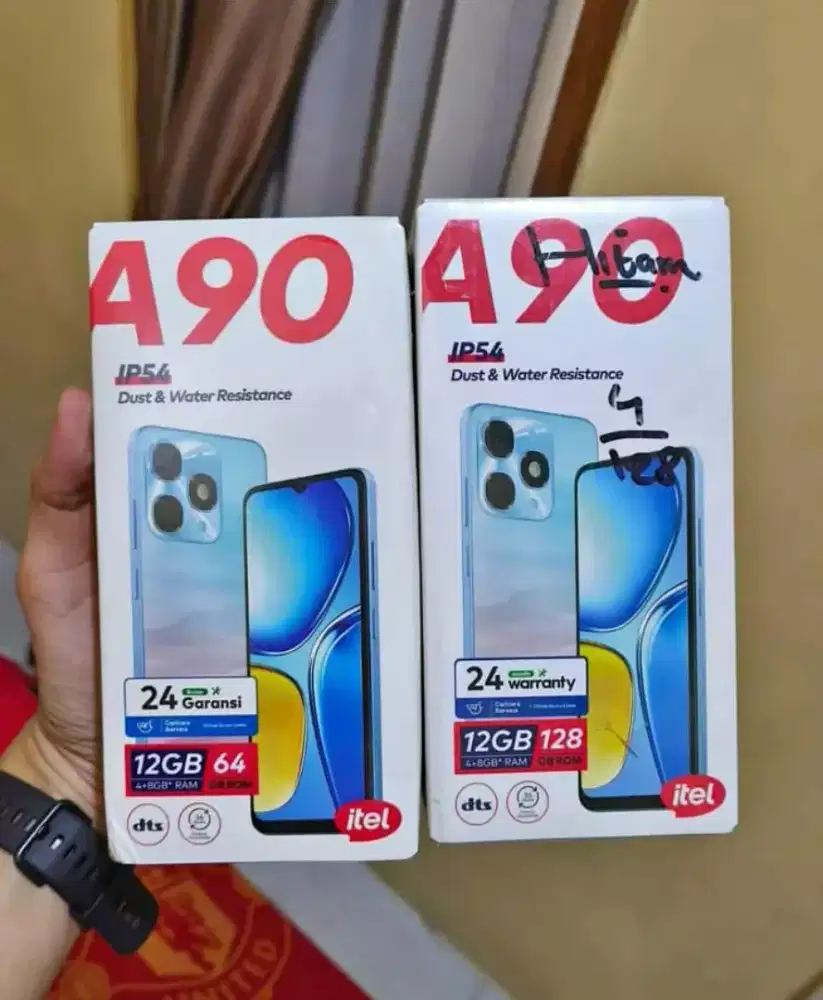 Itel A90 4/128 Baru