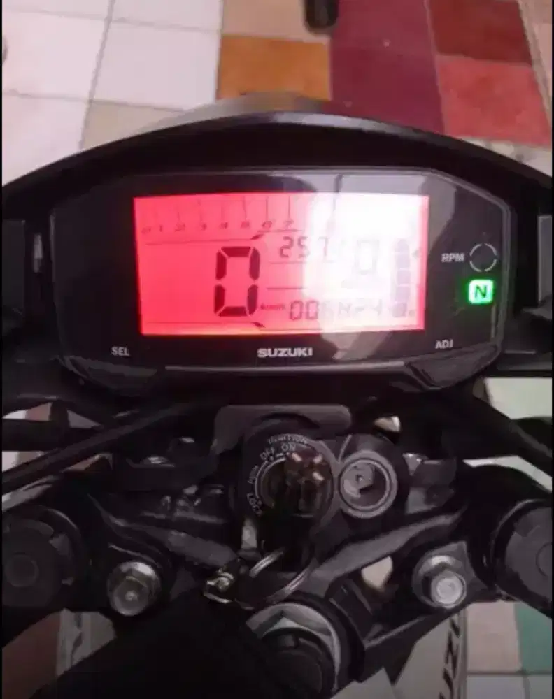 Suzuki Satria Fu fi 2023