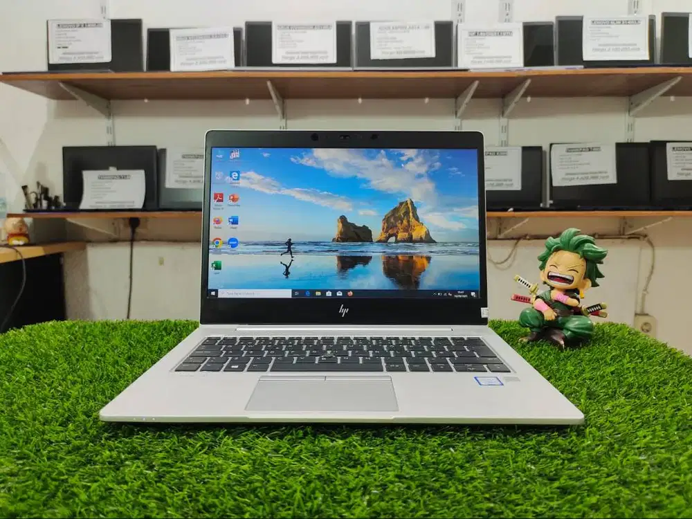 Laptop bekas HP ELITEBOOK 830 G6 Intel Core i5-8365U Ram 8GB