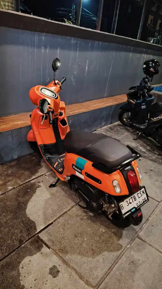 Yahama Fazzio 2023 - Orange