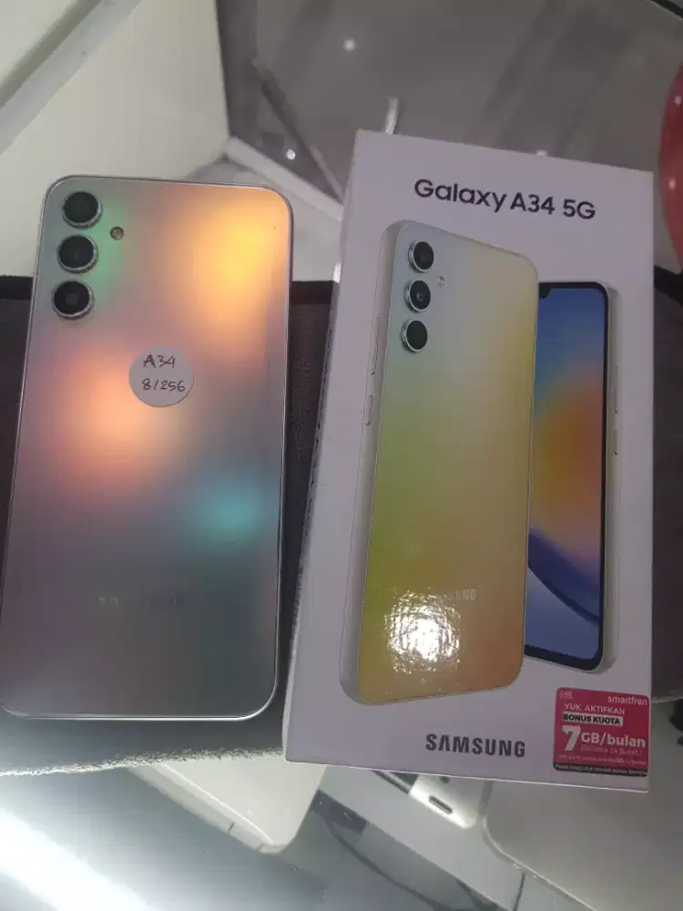 Samsung A34 5G 8/256