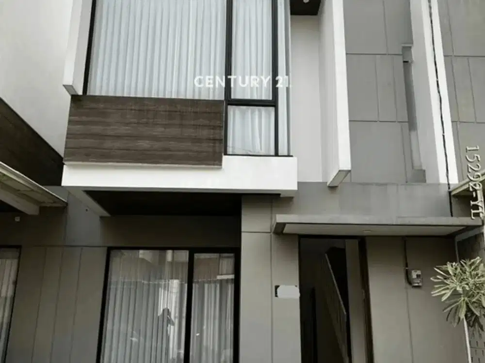 Dijual Rumah Siap Huni Dlm Cluster Di Sawah Lama Ciputat