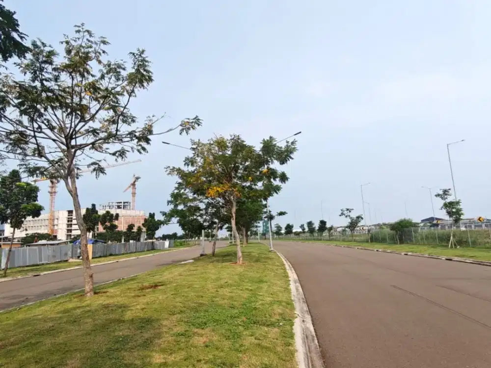 Tanah dijual di PIK 2, Kav. Wall Street Signature, Jl.Yos Sudarso, Tangerang, Banten