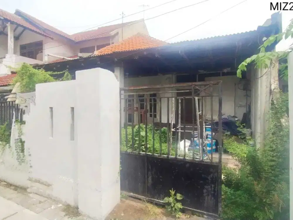 JUAL  RUMAH HITUNG TANAH DI TENGAH KOTA KEDUNG KLINTER