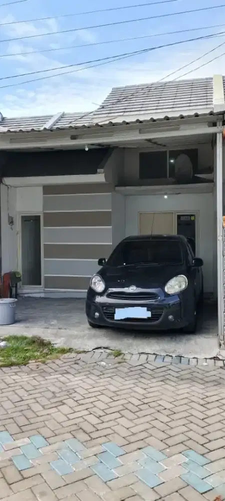 Dikontrakan murah RUMAH  waru /surabaya *TAMAN PONDOK LEGI 5* SDA