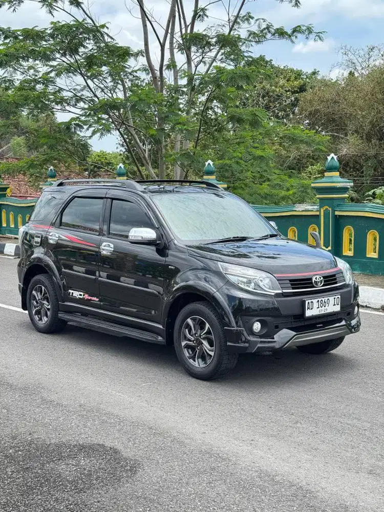 (DP 40) RUSH TRD ULTIMO 2017