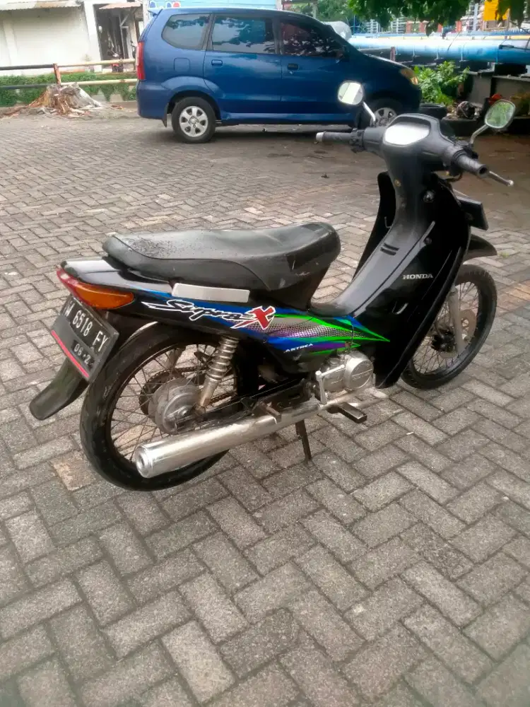 Supra x surat lengkap murah