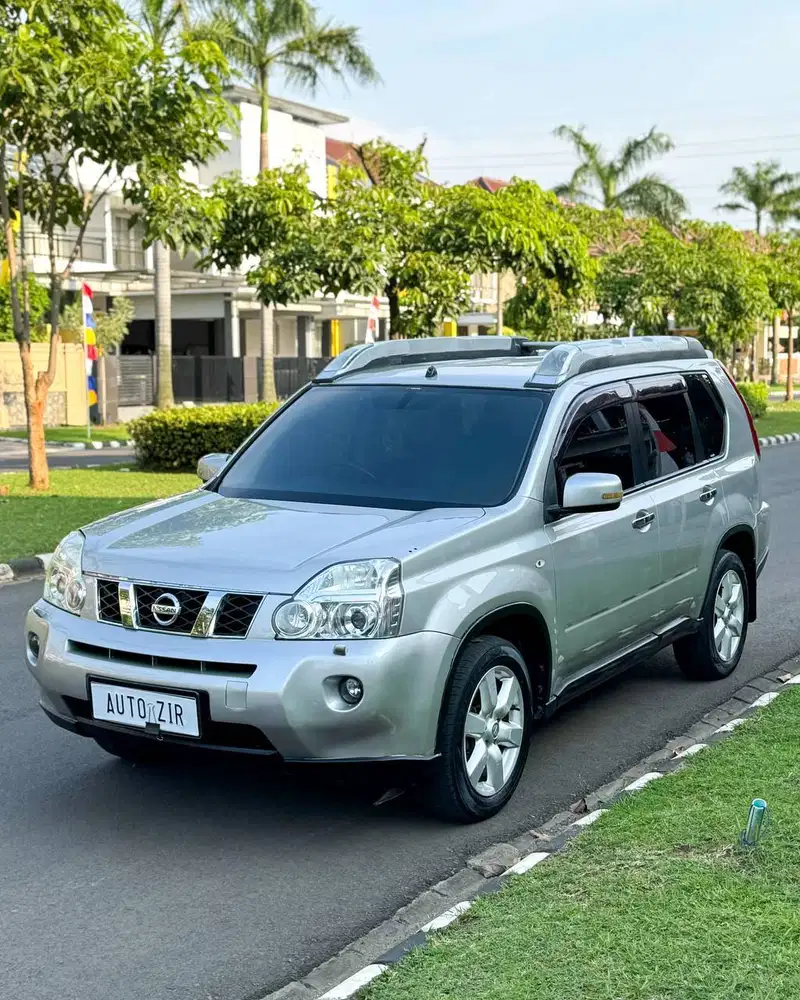 Nissan Xtrail XT Silver 2009 Tdp Murmer Ori Menarik Bu Simpanan Antik