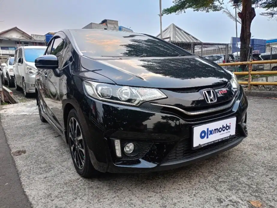 DP MURAH Honda Jazz 1.5 RS Bensin-AT 2017 Hitam CKKRB