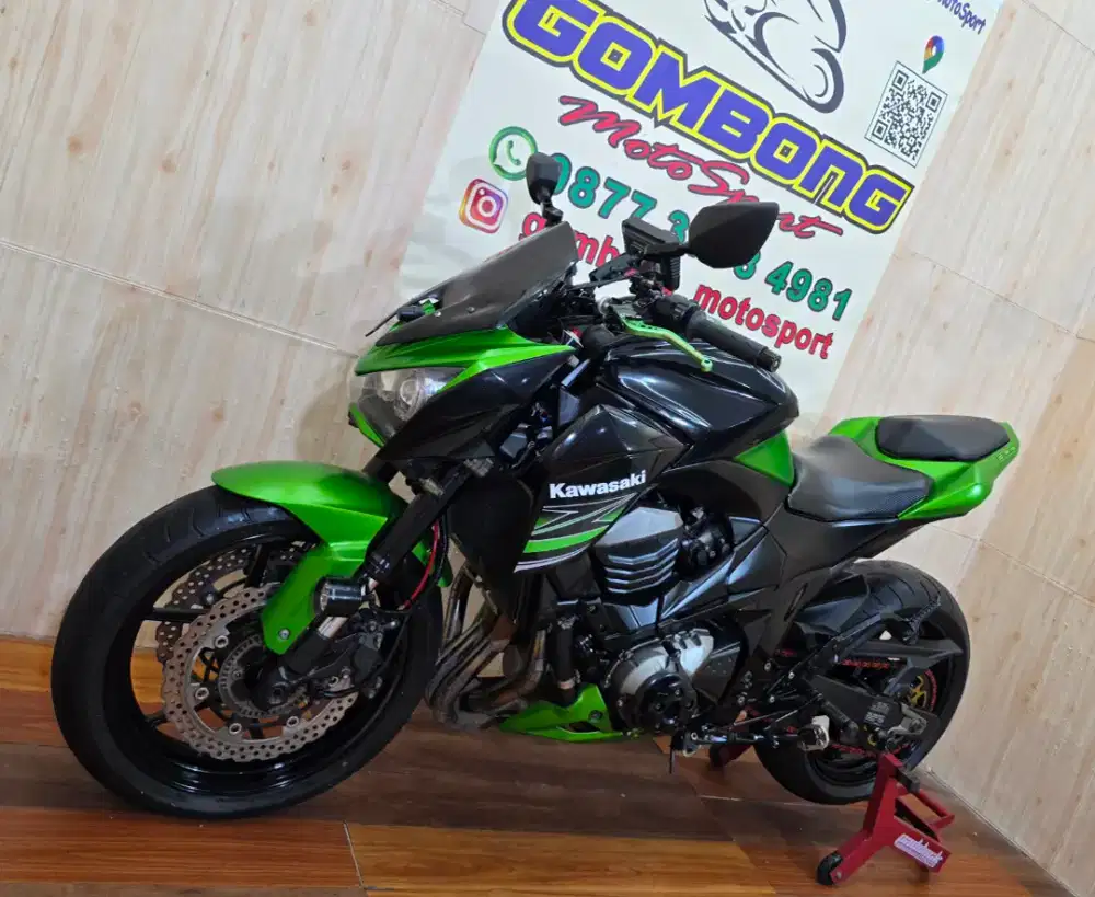 KAWASAKI Z800 ABS 2013 FP . Z 800