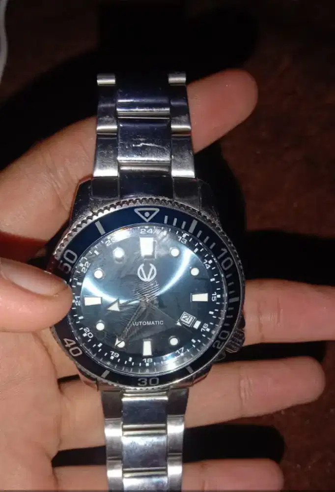 Jual BU jam tangan Christ Verra Automatic
