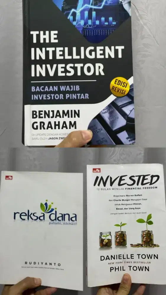 3 Buku Investasi