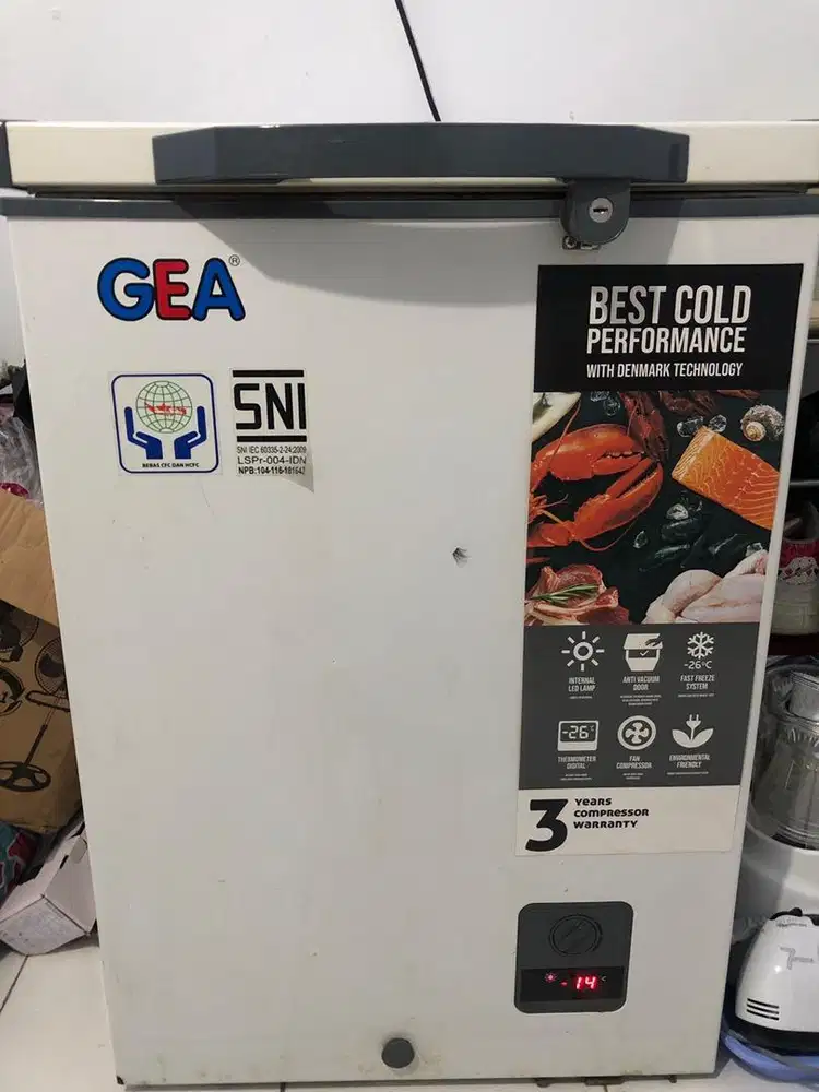 Frezzer gea 100L