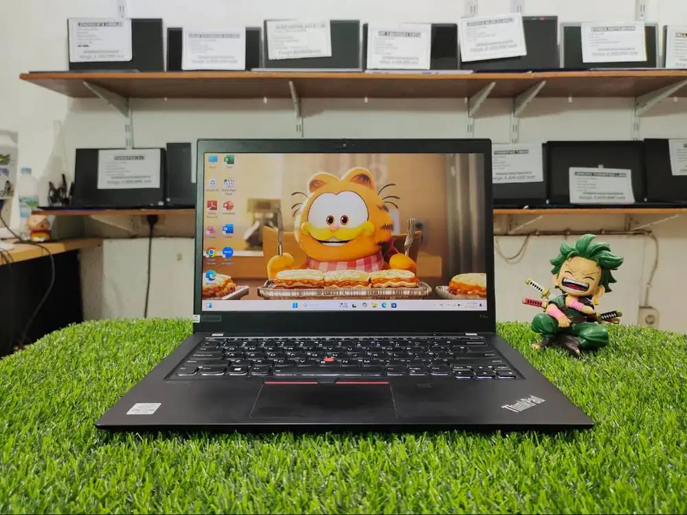 Laptop bekas LENOVO THINKPAD T14S Intel Core i7-10610U Ram 16GB